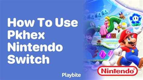 how to use pkhex on switch.